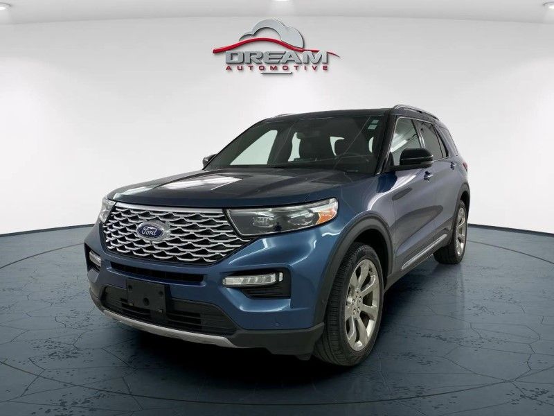 2020 Ford Explorer Platinum photo 3