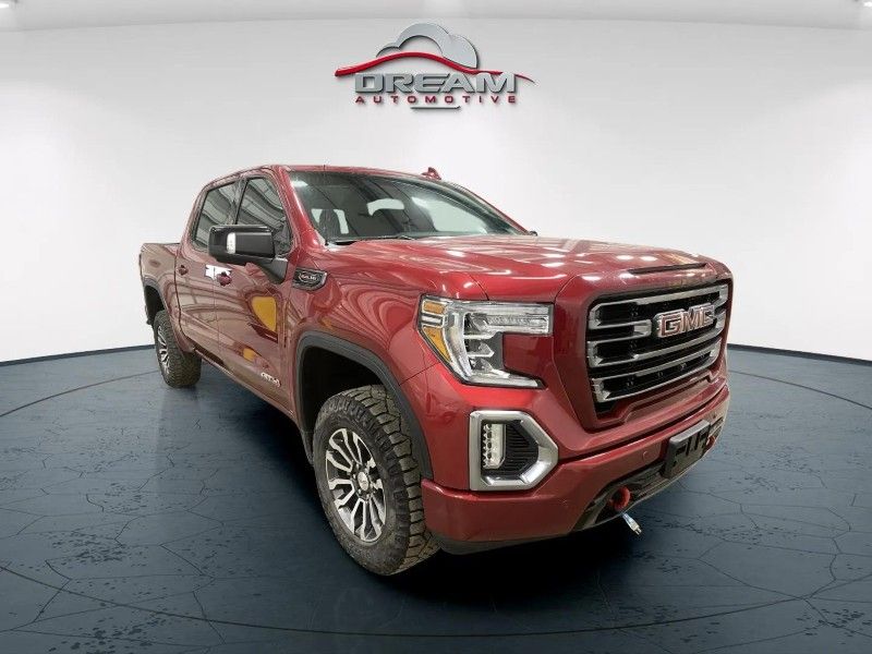 2020 GMC Sierra 1500 AT4 Crew Cab 4WD