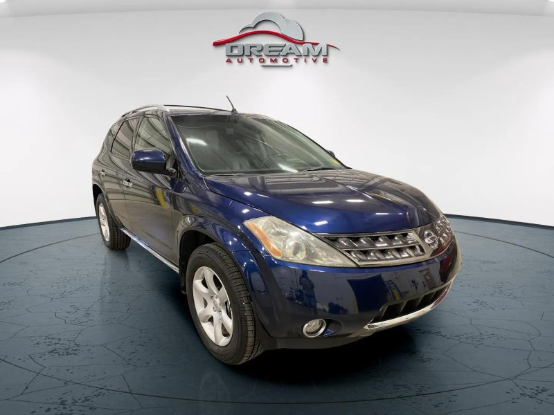 Midnight Blue Pearl 2007 Nissan Murano SUV / Crossover  Continuously Variable Transmission