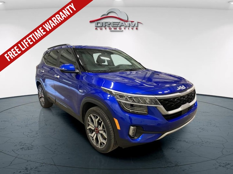 2022 Kia Seltos SX Turbo AWD