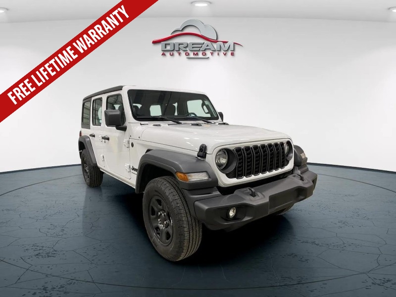 2024 Jeep Wrangler Sport 4-Door 4WD