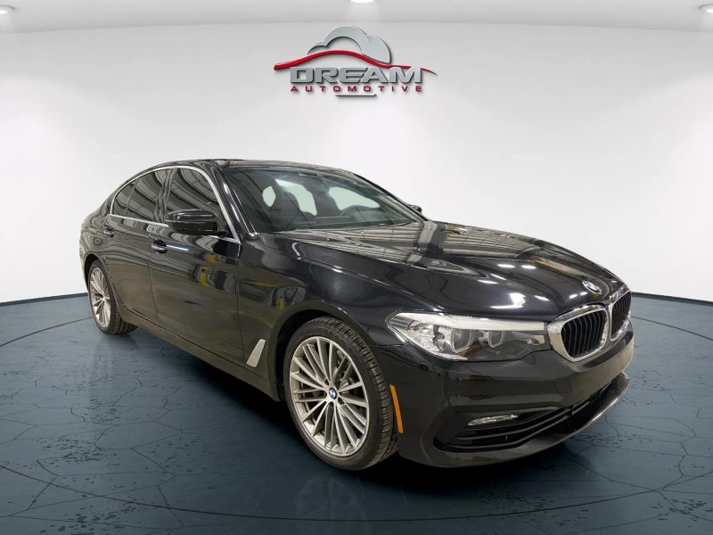 2018 BMW 5 Series 530i Sedan RWD