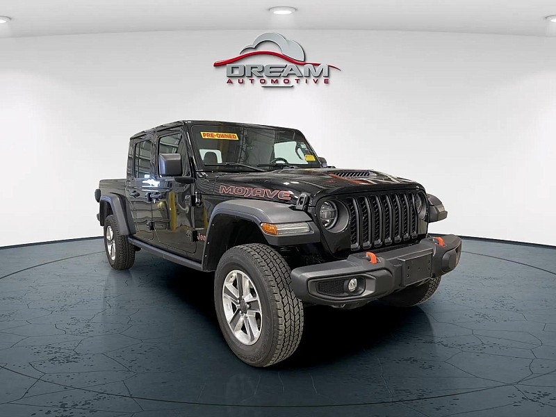 2021 Jeep Gladiator Mojave Crew Cab 4WD