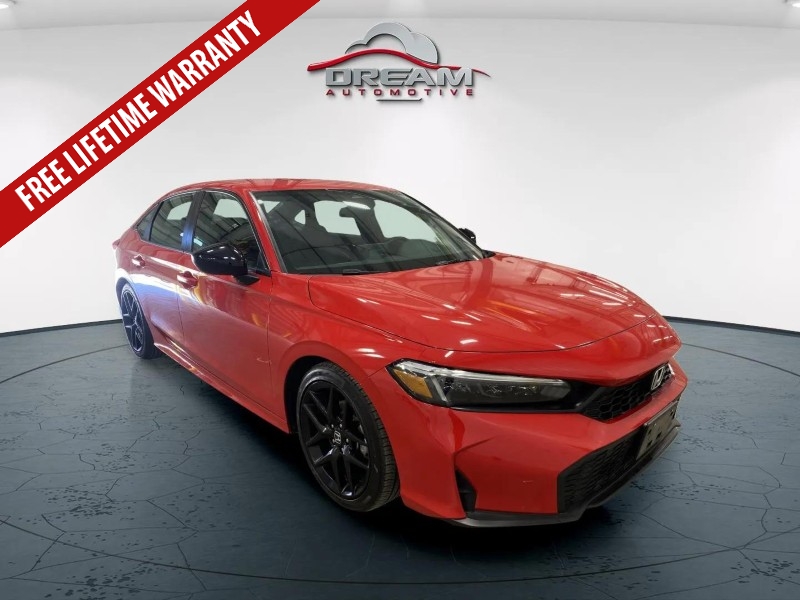 2025 Honda Civic Sport FWD