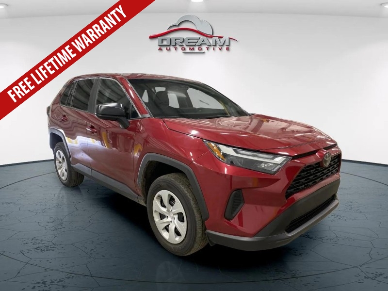 2024 Toyota RAV4 LE AWD