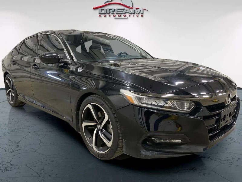 2018 Honda Accord 2.0T Sport FWD