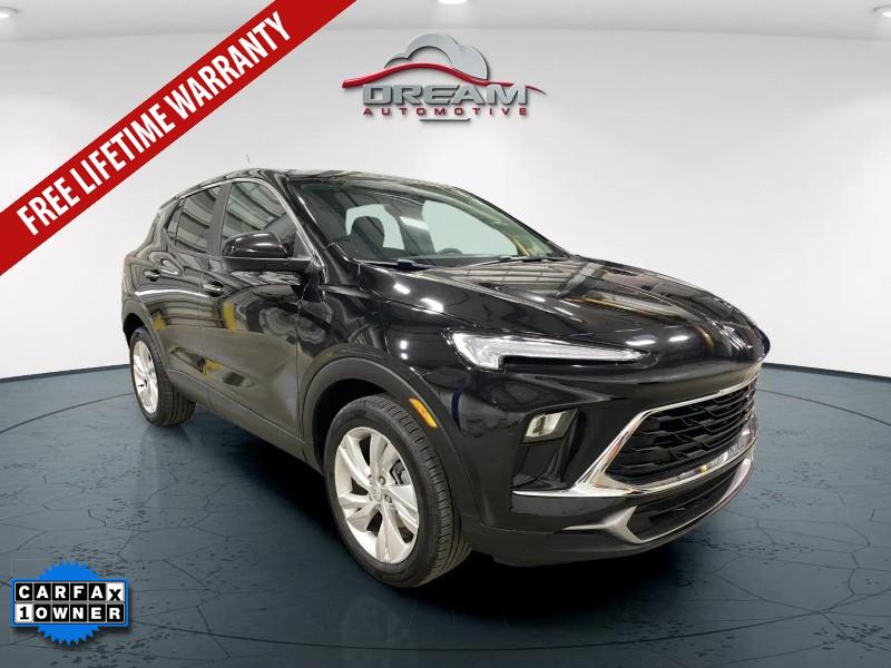 Black (Ebony Twilight Metallic) 2025 Buick Encore GX Preferred FWD SUV / Crossover Front-Wheel Drive Continuously Variable Transmission