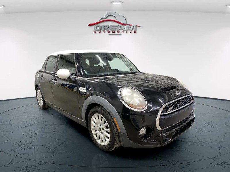 2015 MINI Cooper S 4-Door Hatchback FWD