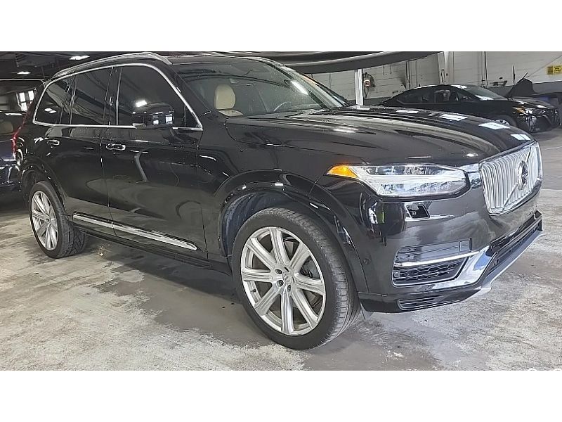 Onyx Black Metallic 2018 Volvo XC90 T8 Inscription eAWD SUV / Crossover 8-Speed Automatic