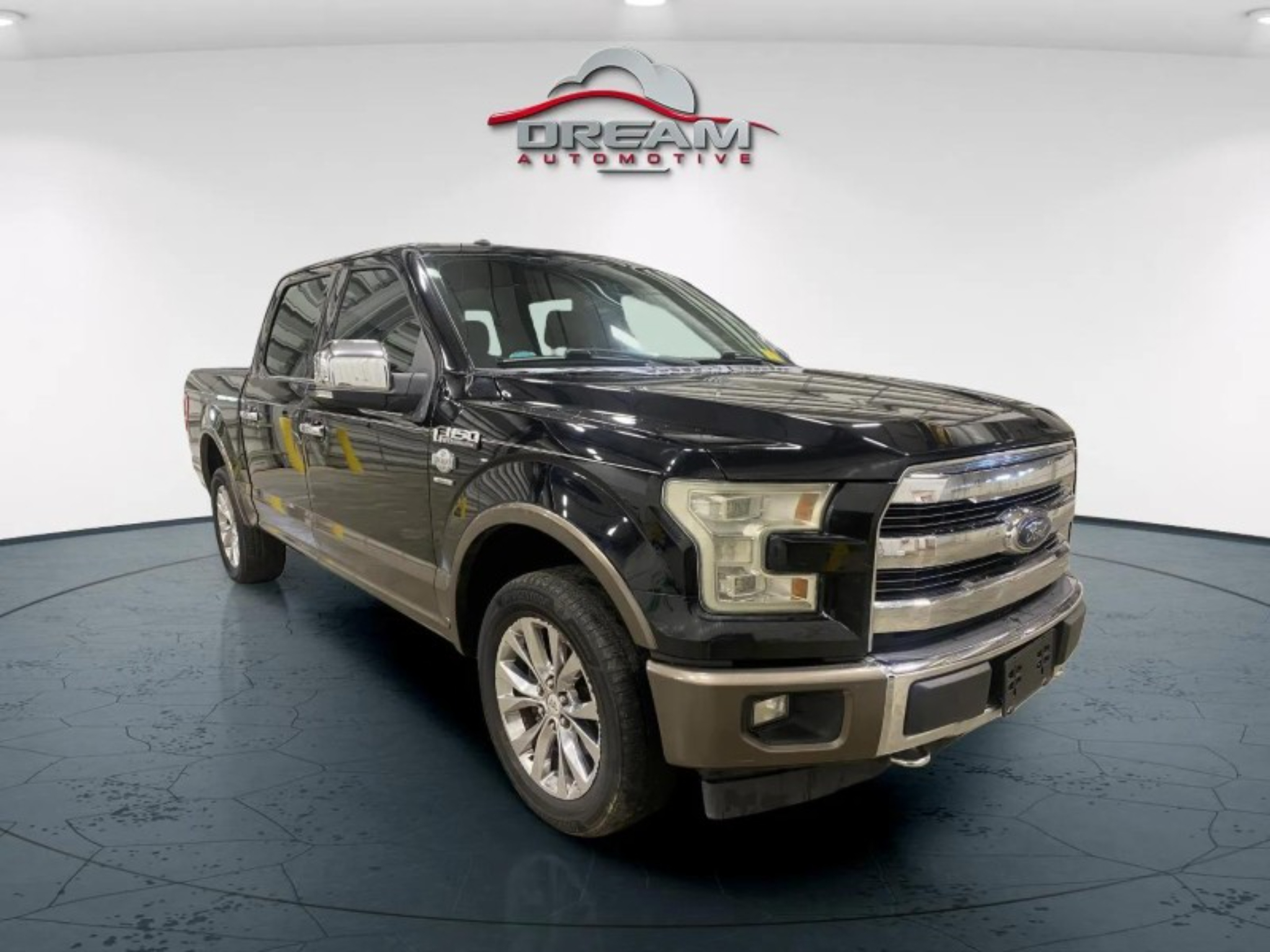 Shadow Black 2017 Ford F-150 Pickup Truck Four-Wheel Drive Automatic