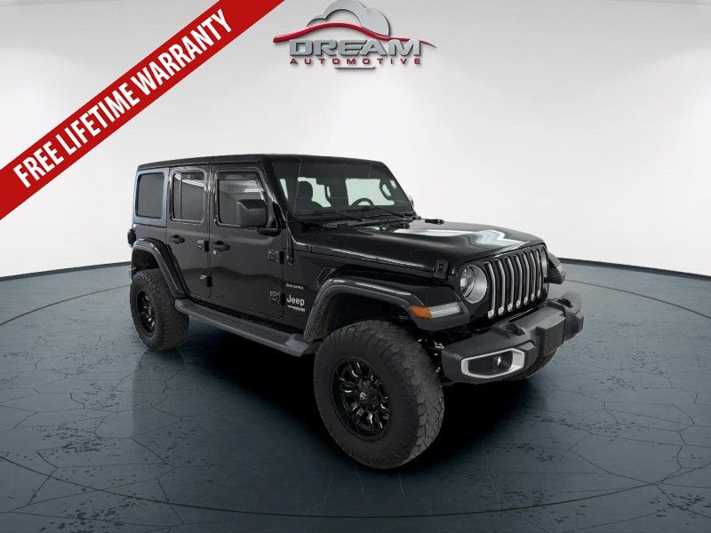 2019 Jeep Wrangler Unlimited Sahara 4WD