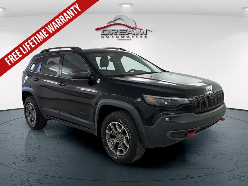 2020 Jeep Cherokee Trailhawk 4WD