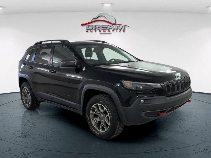 2020 Jeep Cherokee Trailhawk 4WD
