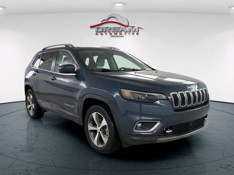 2021 Jeep Cherokee Limited 4WD
