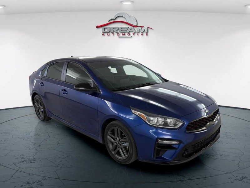 2021 Kia Forte GT Line FWD