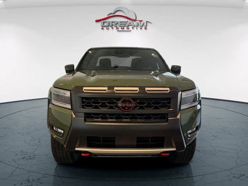 2025 Nissan Frontier Crew Cab PRO-4X photo 2