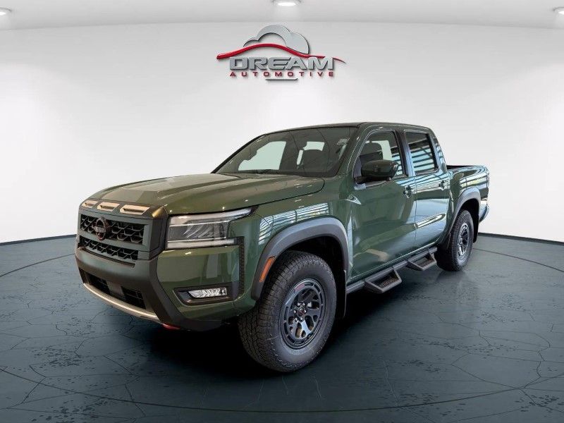 2025 Nissan Frontier Crew Cab PRO-4X photo 3