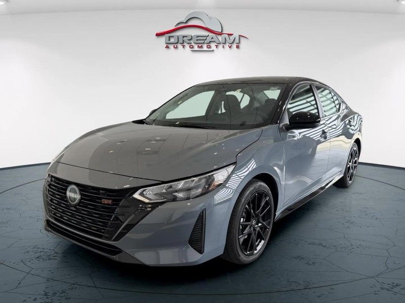 2025 Nissan Sentra SR photo 3
