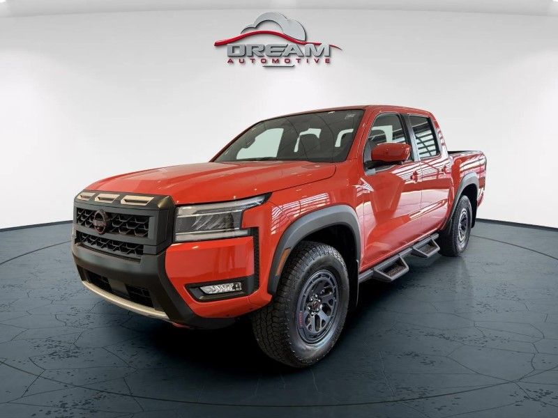 2025 Nissan Frontier Crew Cab PRO-4X photo 3