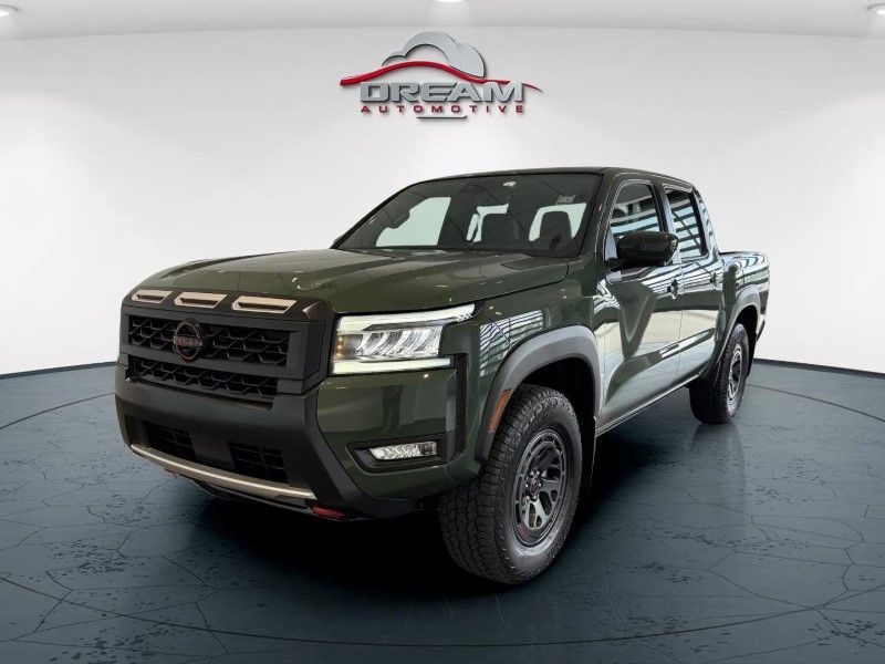 2025 Nissan Frontier PRO-4X photo 3