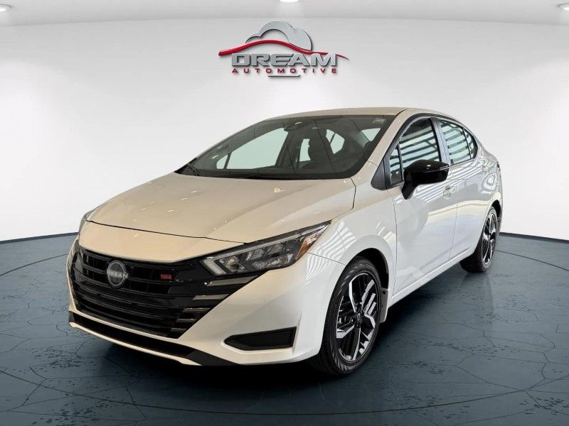 2025 Nissan Versa SR photo 3