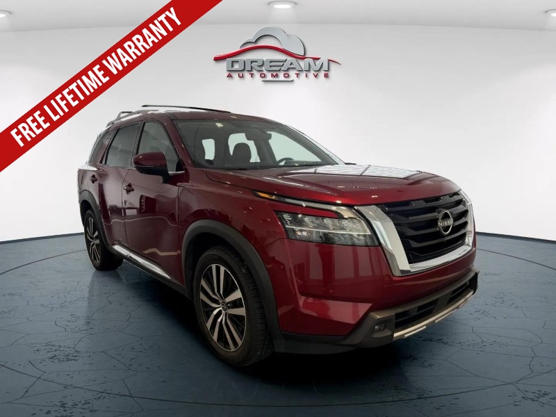 2023 Nissan Pathfinder Platinum 4WD