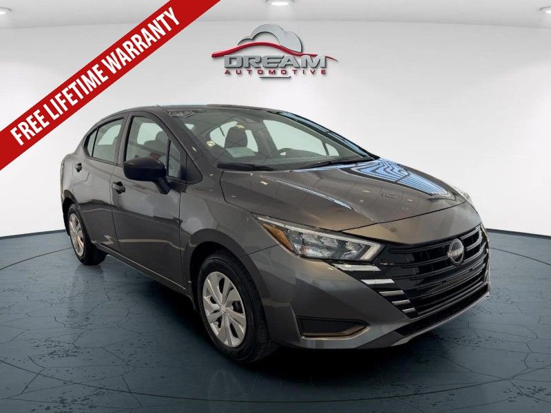 2025 Nissan Versa S FWD