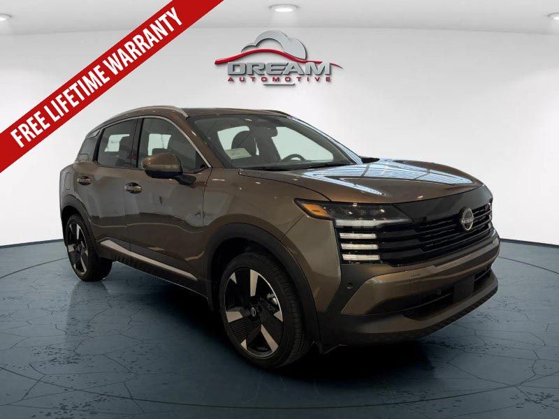 2025 Nissan Kicks SR AWD