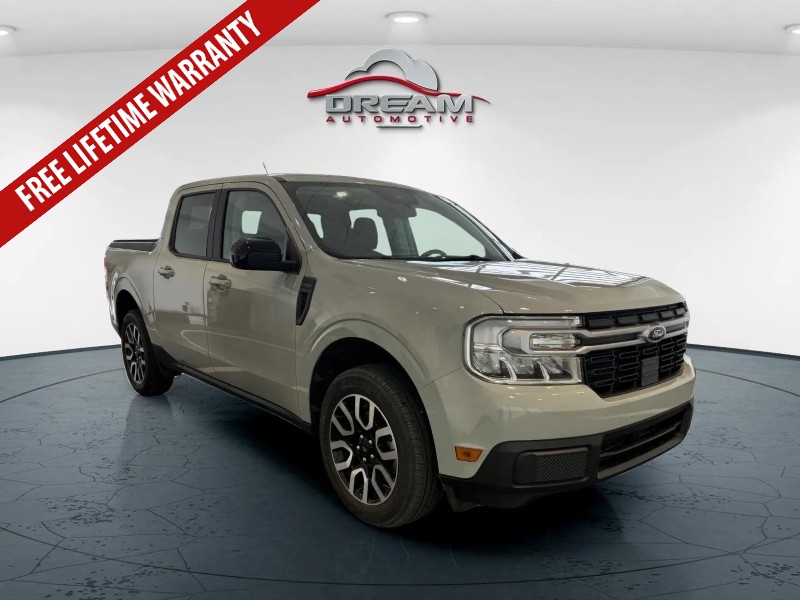 CACTUS GRAY 2024 Ford Maverick Pickup Truck All-Wheel Drive 8-Speed Automatic