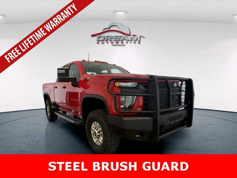 Red Hot 2022 Chevrolet Silverado 2500HD Work Truck Double Cab 4WD Pickup Truck Four-Wheel Drive 6-Speed Automatic