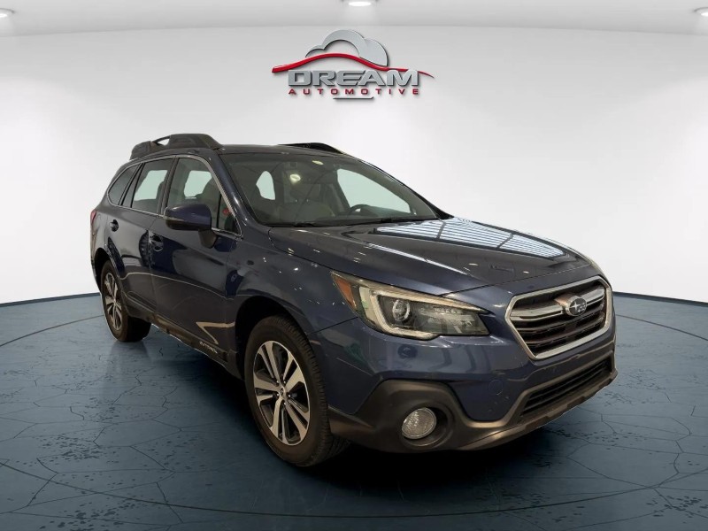 Abyss Blue Pearl 2019 Subaru Outback 3.6R Limited AWD Wagon All-Wheel Drive 6-Speed CVT