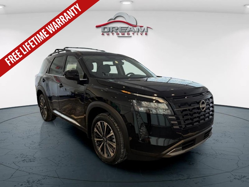 2026 Nissan Pathfinder Platinum 4WD