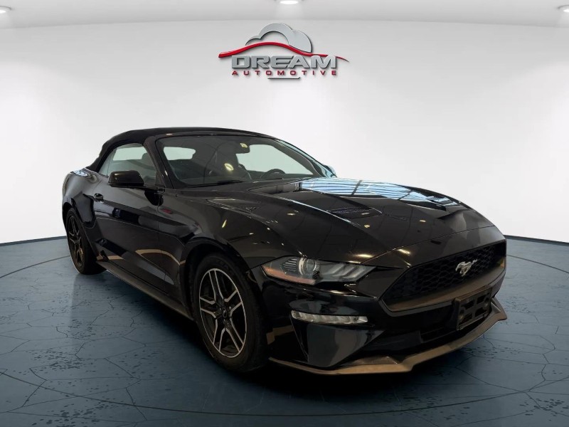 2018 Ford Mustang EcoBoost Premium Convertible RWD