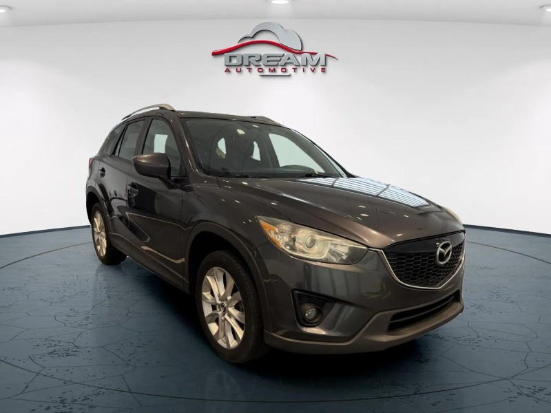 Meteor Gray Mica 2015 Mazda CX-5 Grand Touring AWD SUV / Crossover All-Wheel Drive 6-Speed Automatic