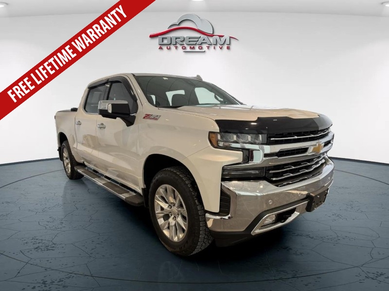 2022 Chevrolet Silverado 1500 LTZ Crew Cab 4WD