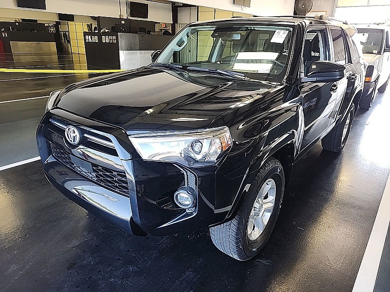 Midnight Black Metallic 2024 Toyota 4Runner SUV / Crossover Four-Wheel Drive 5-Speed Automatic