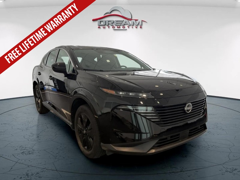 Super Black 2025 Nissan Murano SUV / Crossover All-Wheel Drive 9-Speed Automatic