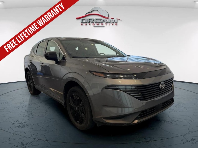 Gray (Gun Metallic) 2025 Nissan Murano SUV / Crossover All-Wheel Drive 9-Speed Automatic