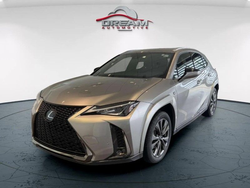 2022 Lexus UX 250h F SPORT photo 3
