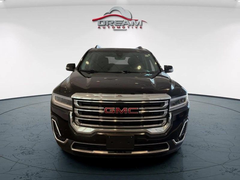 Used 2023 GMC Acadia SLT with VIN 1GKKNUL4XPZ213127 for sale in Kansas City