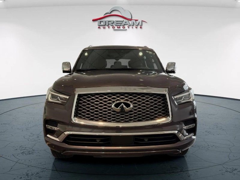 Used 2023 INFINITI QX80 Sensory 4WD with VIN JN8AZ2BC1P9490245 for sale in Kansas City