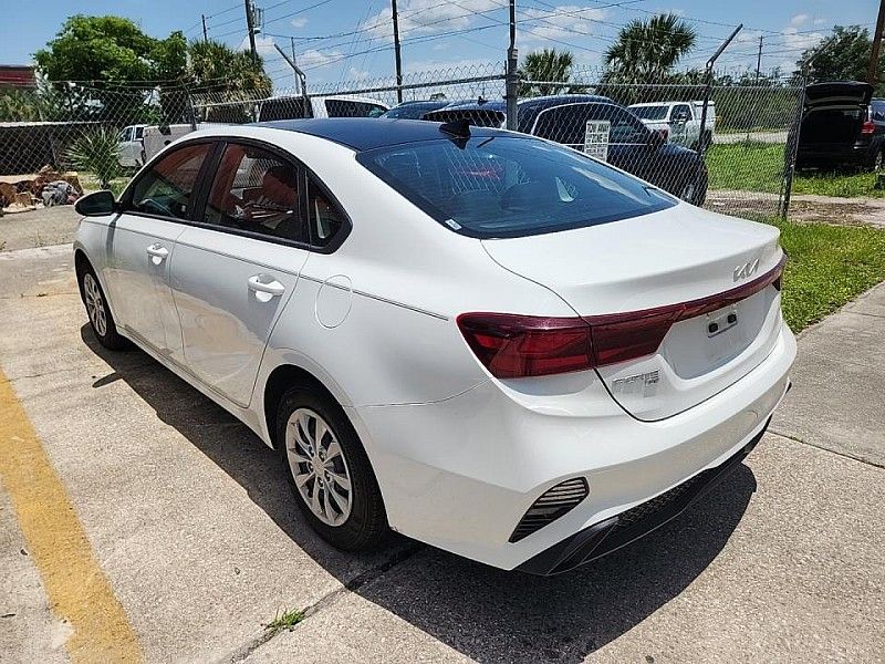 Used 2023 Kia Forte LX with VIN 3KPF24AD5PE677916 for sale in Kansas City