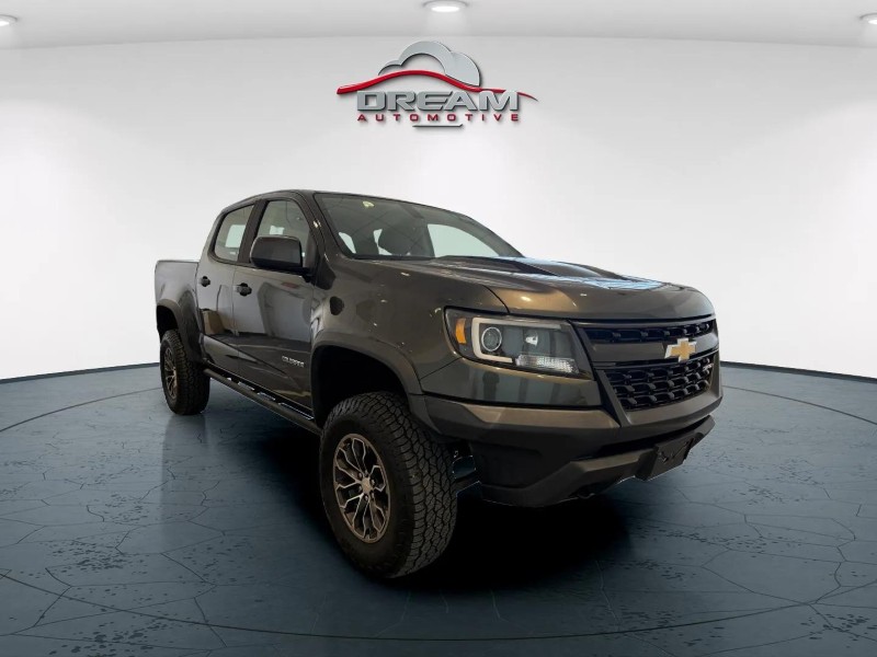2018 Chevrolet Colorado ZR2 Crew Cab 4WD