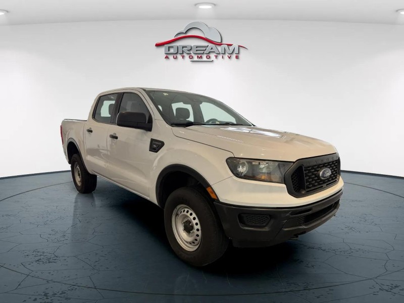 2020 Ford Ranger XL SuperCrew 4WD