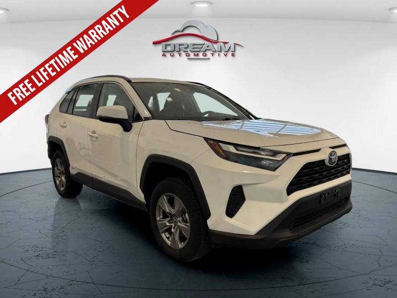 2025 Toyota RAV4 Hybrid XLE AWD