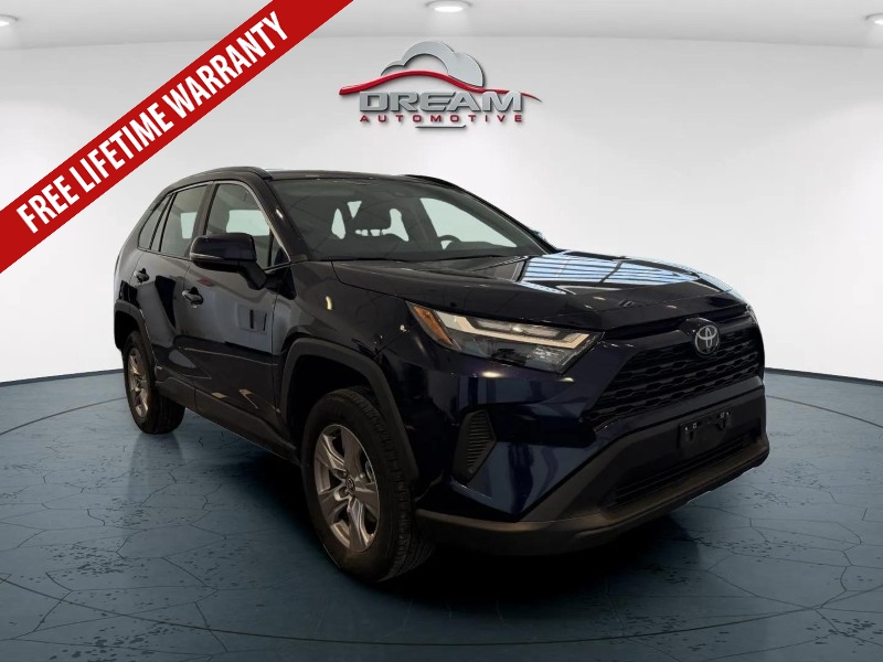2025 Toyota RAV4 Hybrid XLE AWD