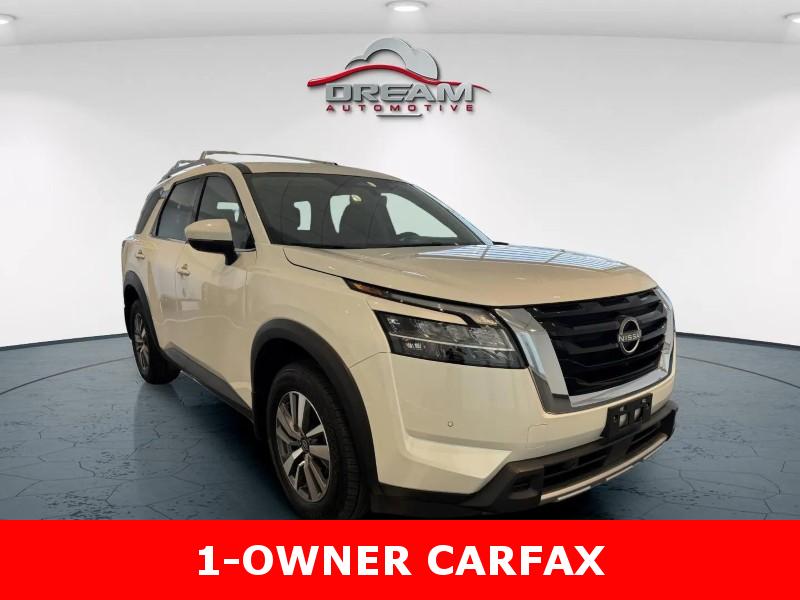 Pearl White Tricoat 2024 Nissan Pathfinder SL 4WD SUV / Crossover All-Wheel Drive 9-Speed Automatic