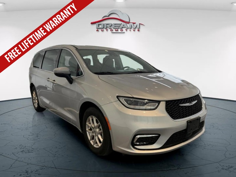 Silver Mist Clearcoat 2023 Chrysler Pacifica Touring L FWD Minivan Front-Wheel Drive 9-Speed Automatic