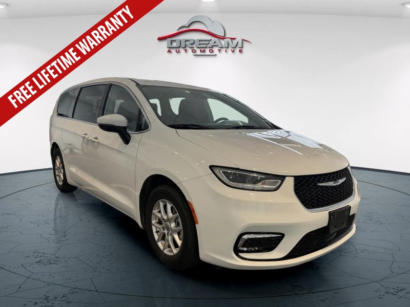 Bright White Clearcoat 2023 Chrysler Pacifica Touring L FWD Minivan Front-Wheel Drive 9-Speed Automatic