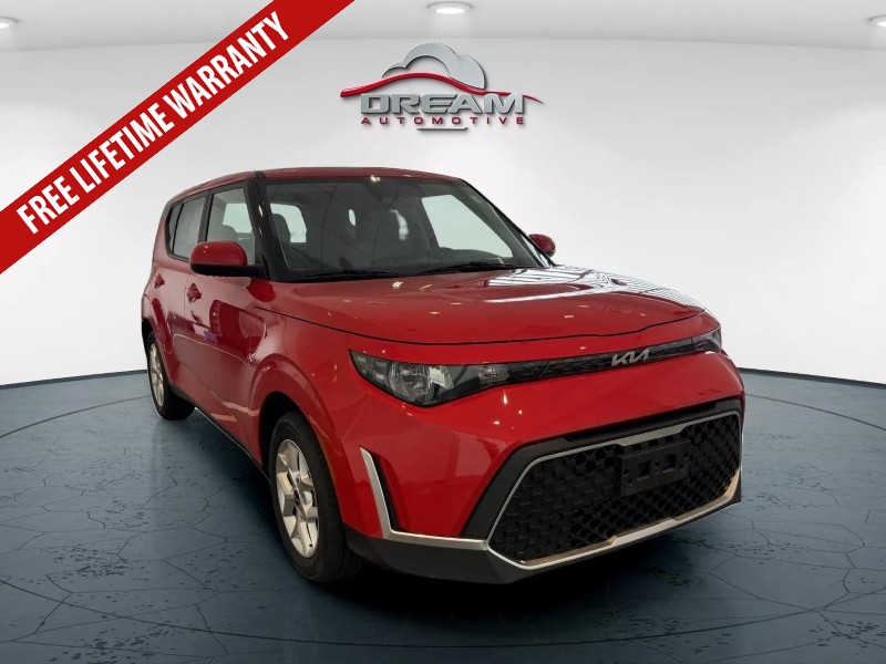 Inferno Red 2024 Kia Soul SUV / Crossover Front-Wheel Drive Continuously Variable Transmission